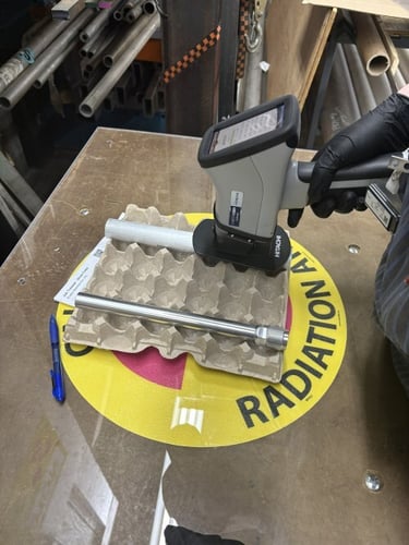 XRF Test - 6061 Bar