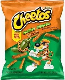 Cheddar Jalapeno Cheetohs