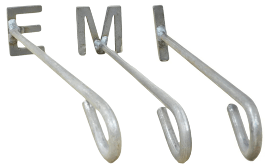 EMI Branding Irons CROP