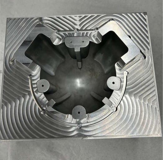 EMI Part of the Week - Alumnium - CNC Milling