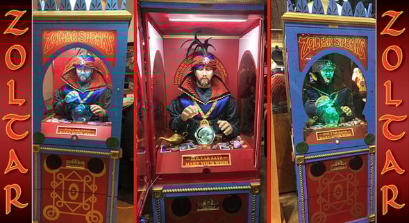 Zoltar is on the Job!