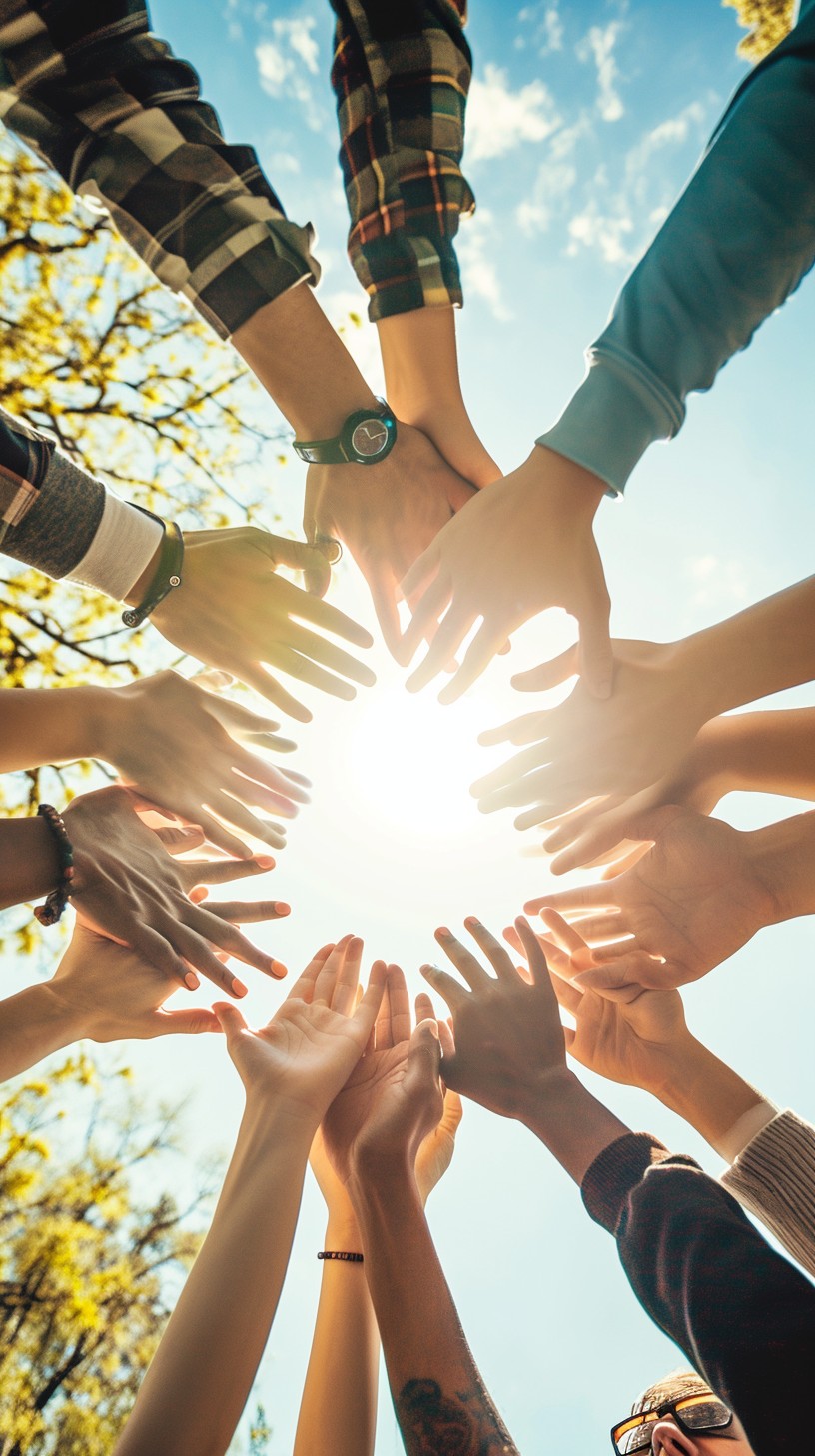 Many Hands Make Light Work