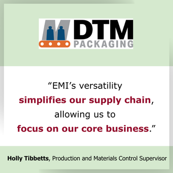 Testimonial EMI simplifies our supply chain
