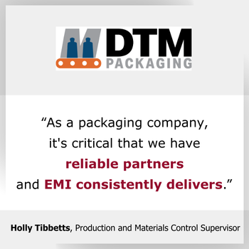 Testimonial EMI is a reliable partner