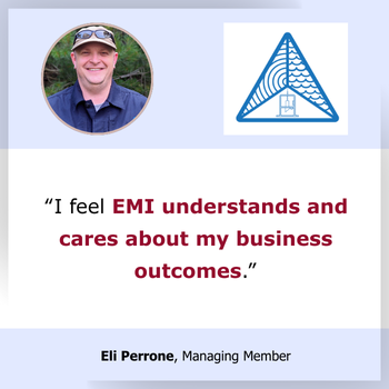 Testimonial EMI understands and cares about my business outcomes