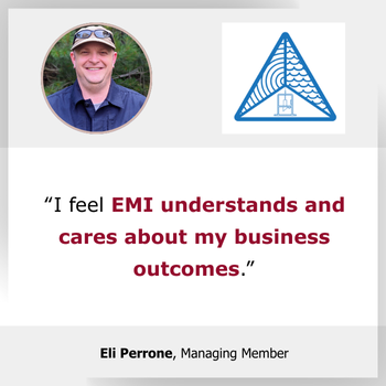 Testimonial EMI understands and cares about my business outcomes