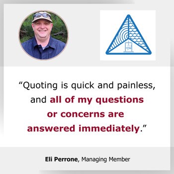 Testimonial EMI's quoting is quick and painless