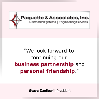 Testimonial we look forward to continuing our business partnership and personal friendship with EMI
