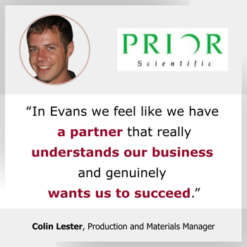 Testimonial EMI is a partner that understands our business and wants us to succeed